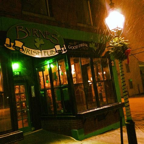 byrne's irish pub bath maine